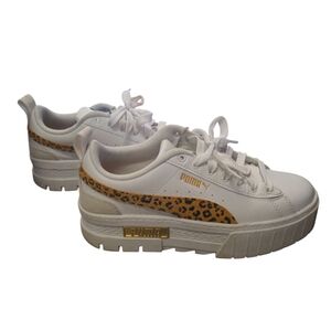 Puma Kids Mayze Roar Platform Sneakers Size 6C